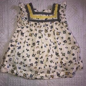 April Cornell 0-6month dress